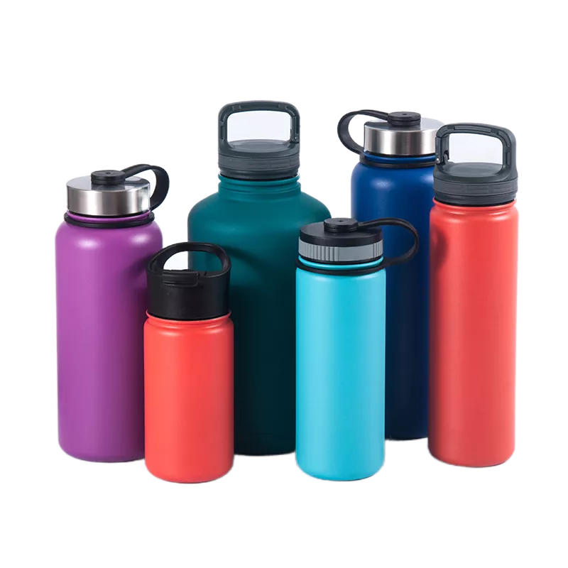 Different Size Stainless Steel Vacuum Water Bottle
